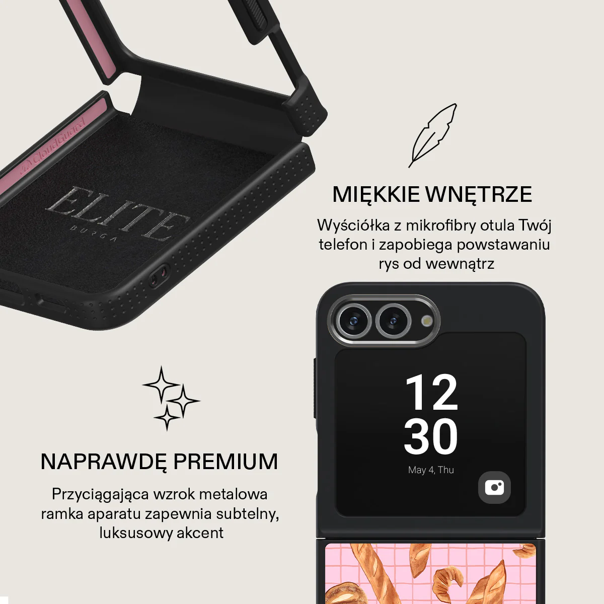 No Crumbs - Samsung Galaxy Z Flip 6 Etui - Image 18