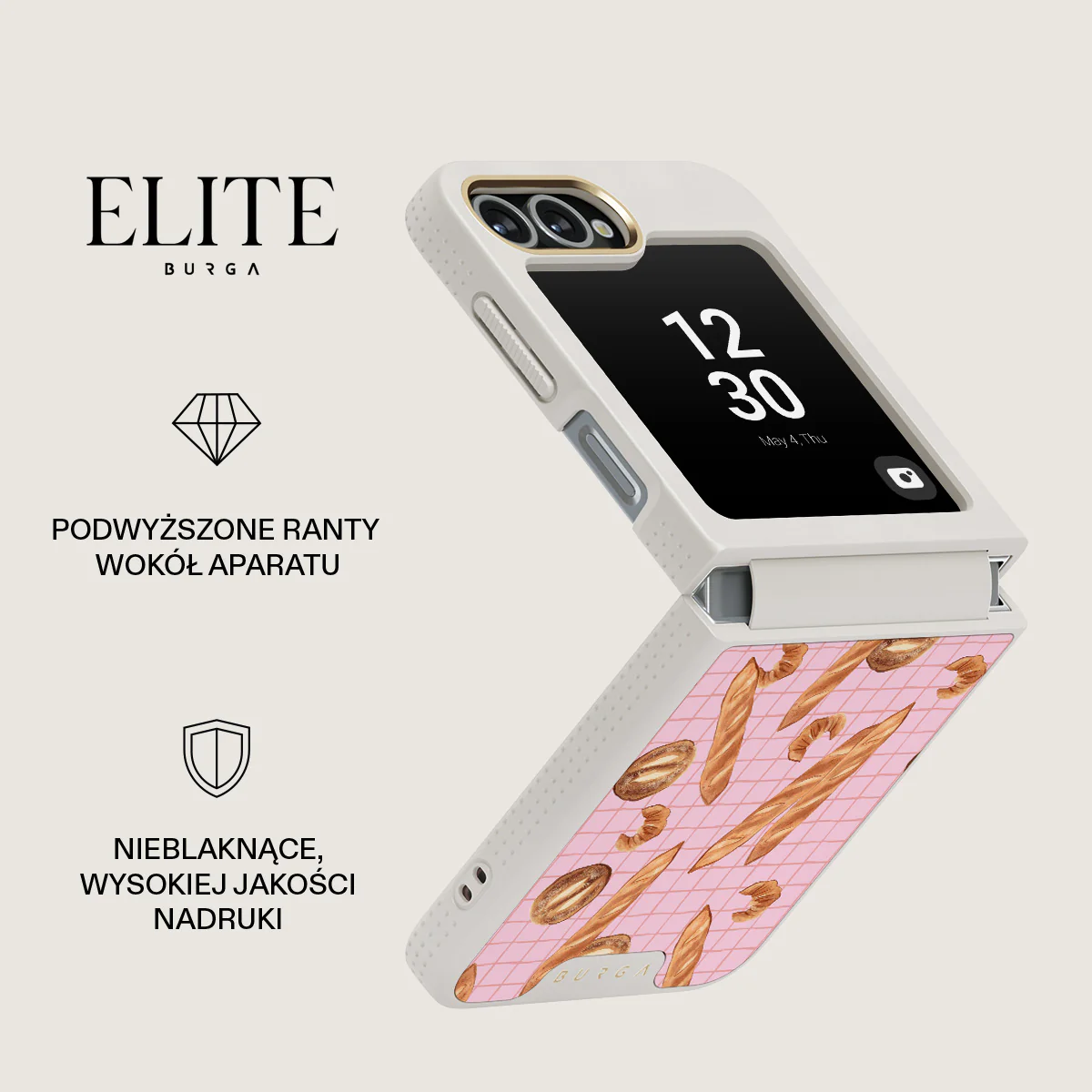No Crumbs - Samsung Galaxy Z Flip 6 Etui - Image 21