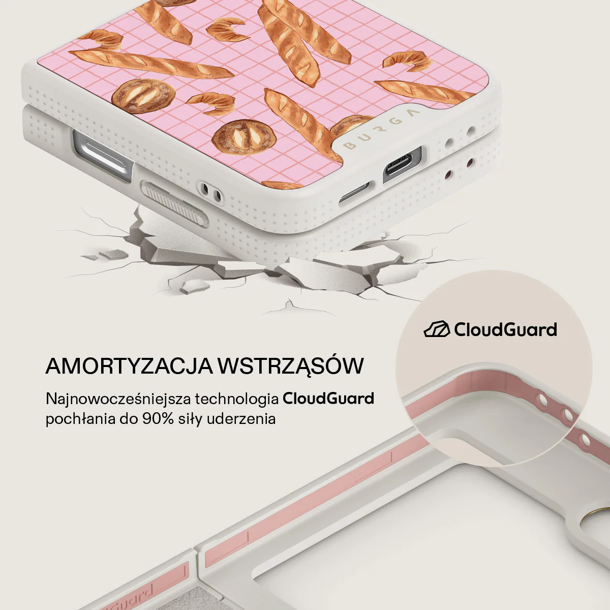 No Crumbs - Samsung Galaxy Z Flip 6 Etui - Image 22