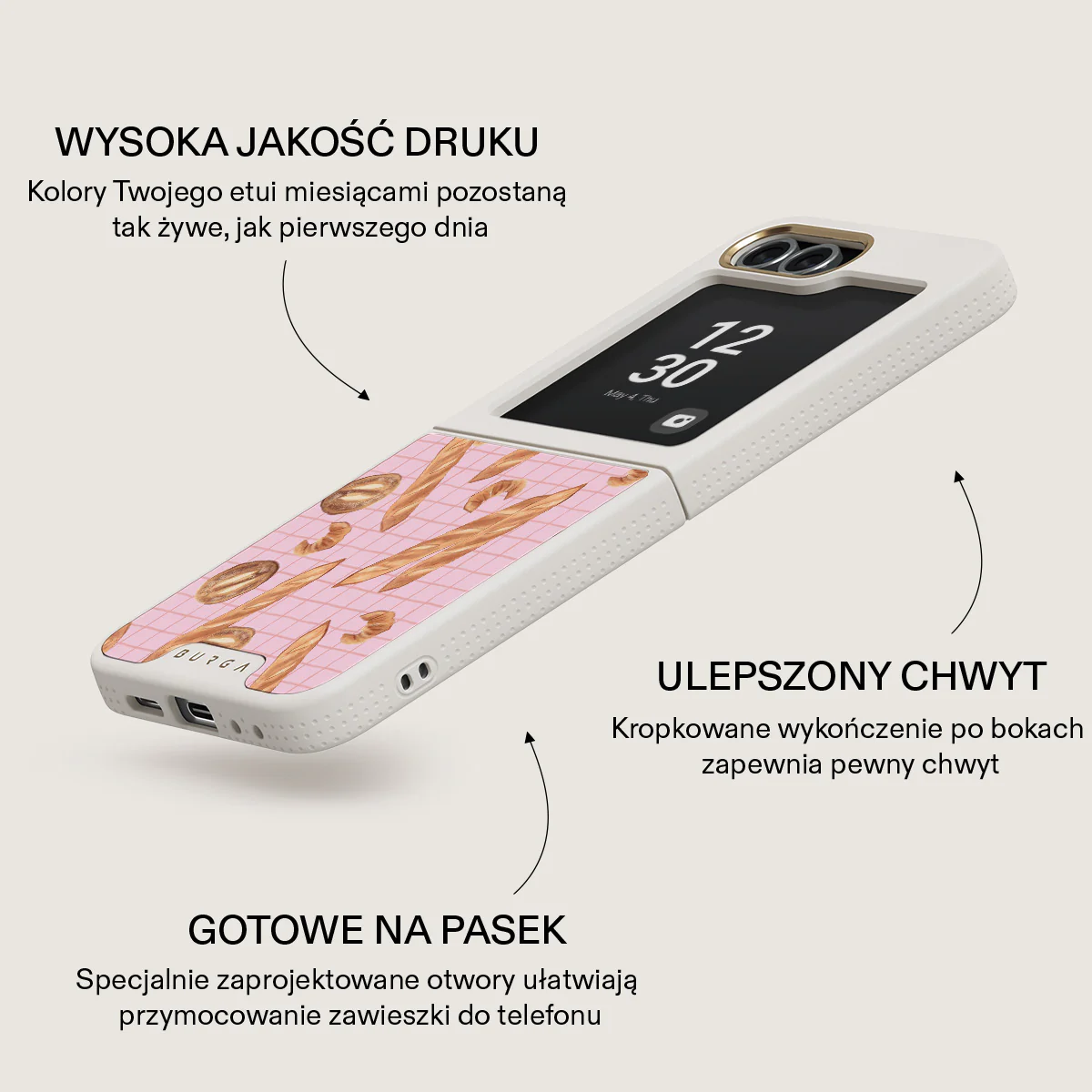 No Crumbs - Samsung Galaxy Z Flip 6 Etui - Image 24