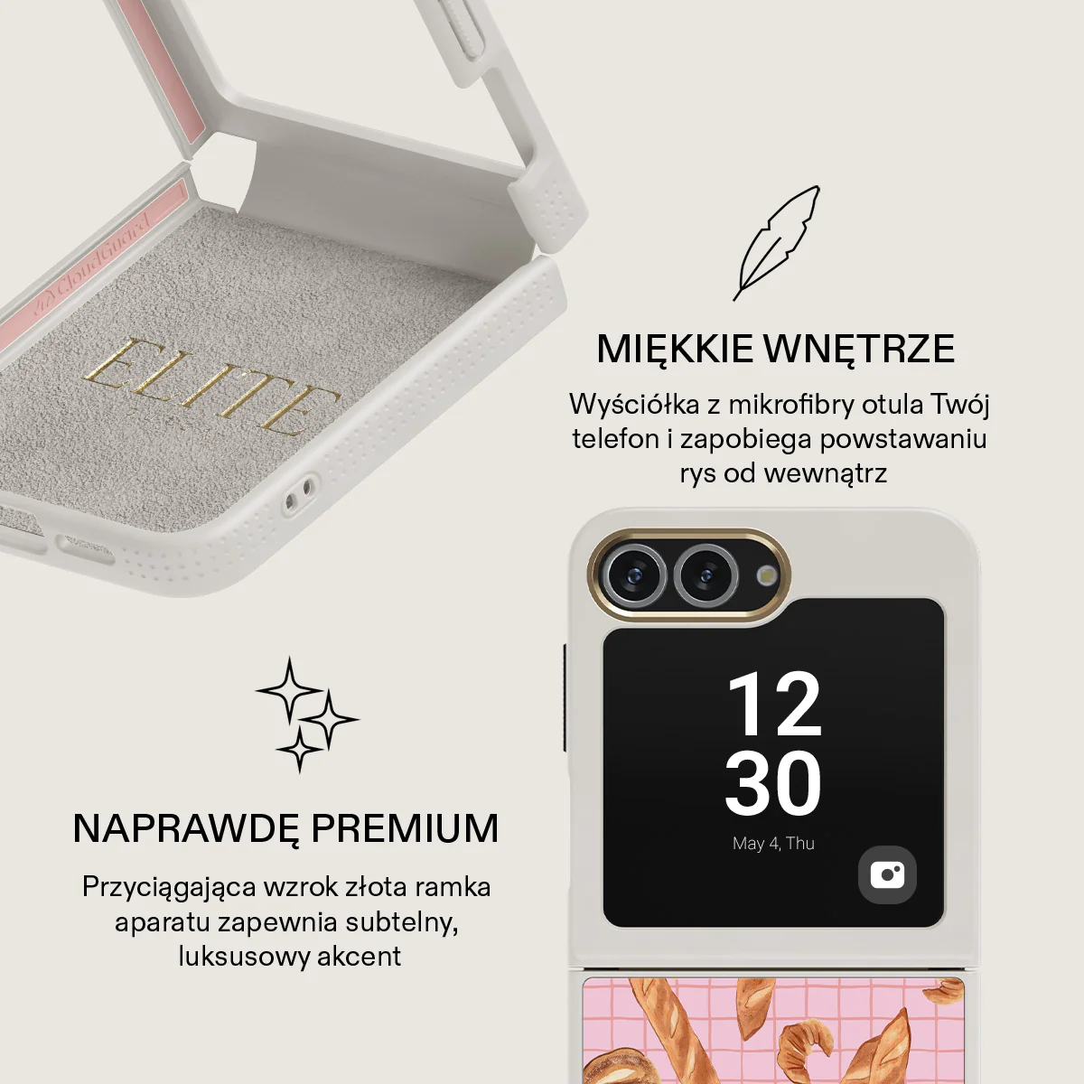 No Crumbs - Samsung Galaxy Z Flip 6 Etui - Image 25