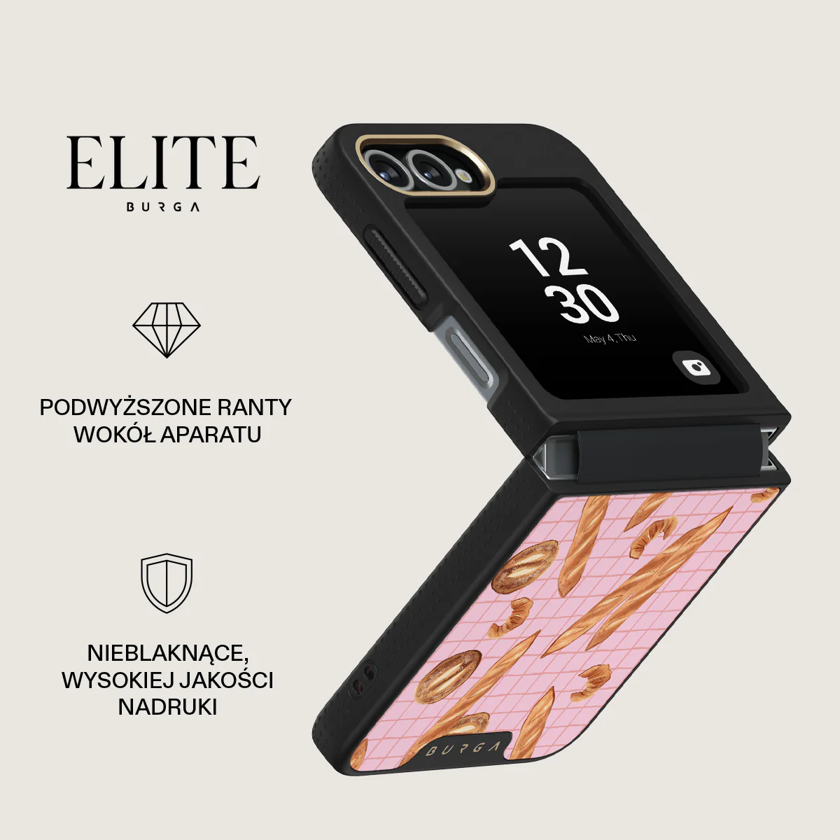 No Crumbs - Samsung Galaxy Z Flip 6 Etui - Image 7