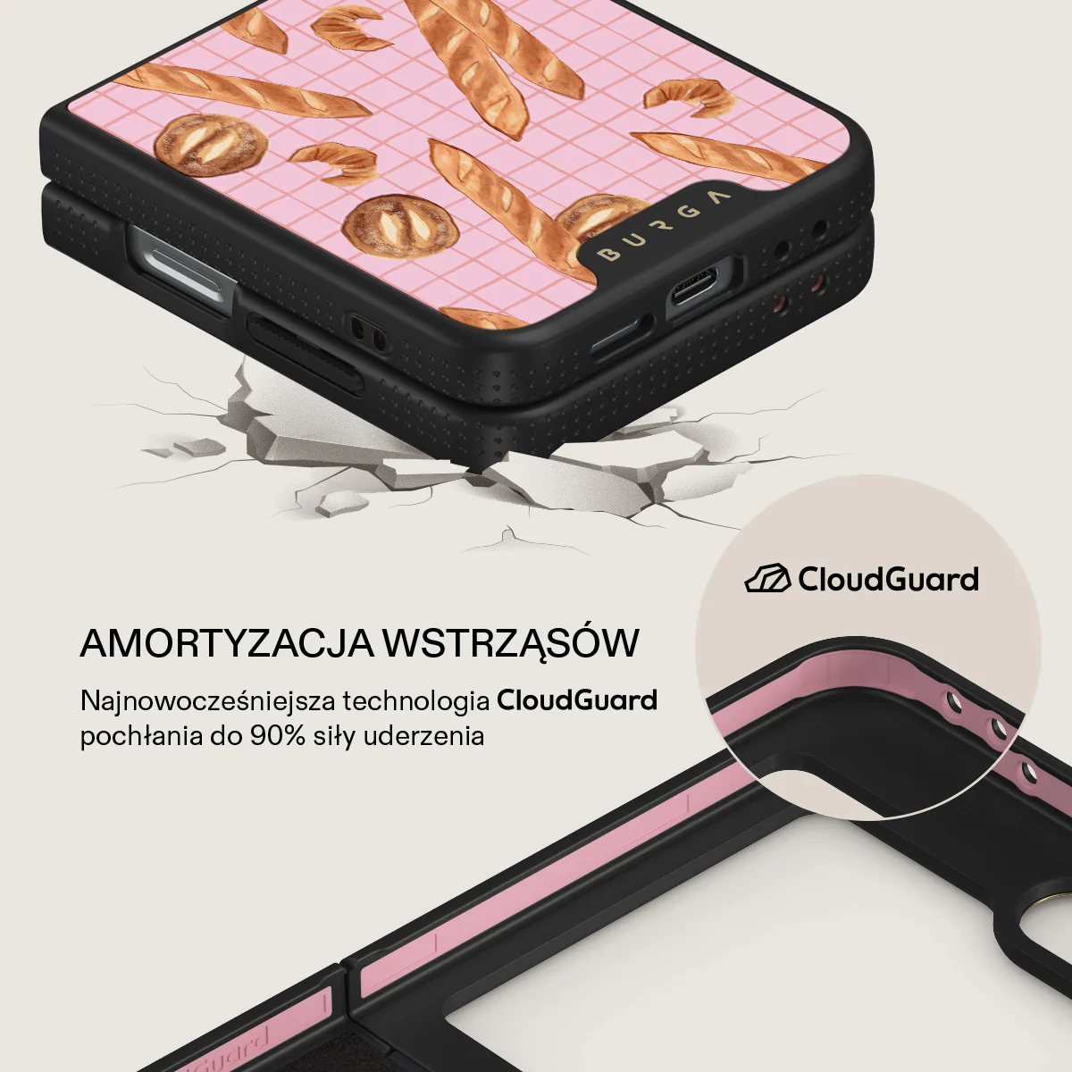 No Crumbs - Samsung Galaxy Z Flip 6 Etui - Image 8