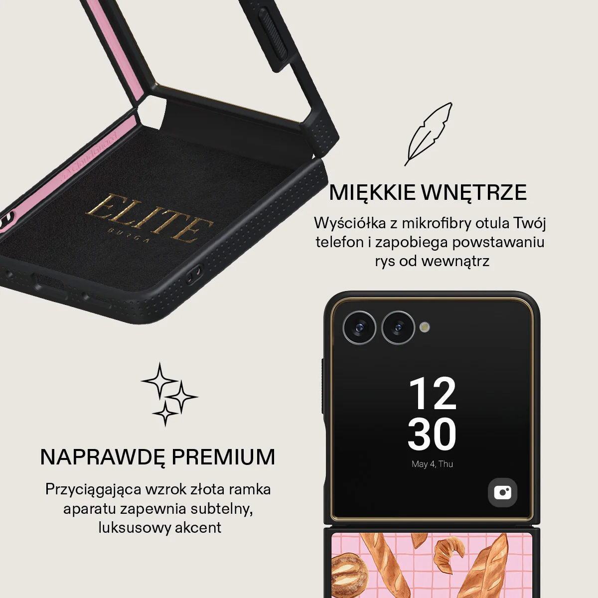 No Crumbs - Samsung Galaxy Z Flip 7 Etui - Image 10