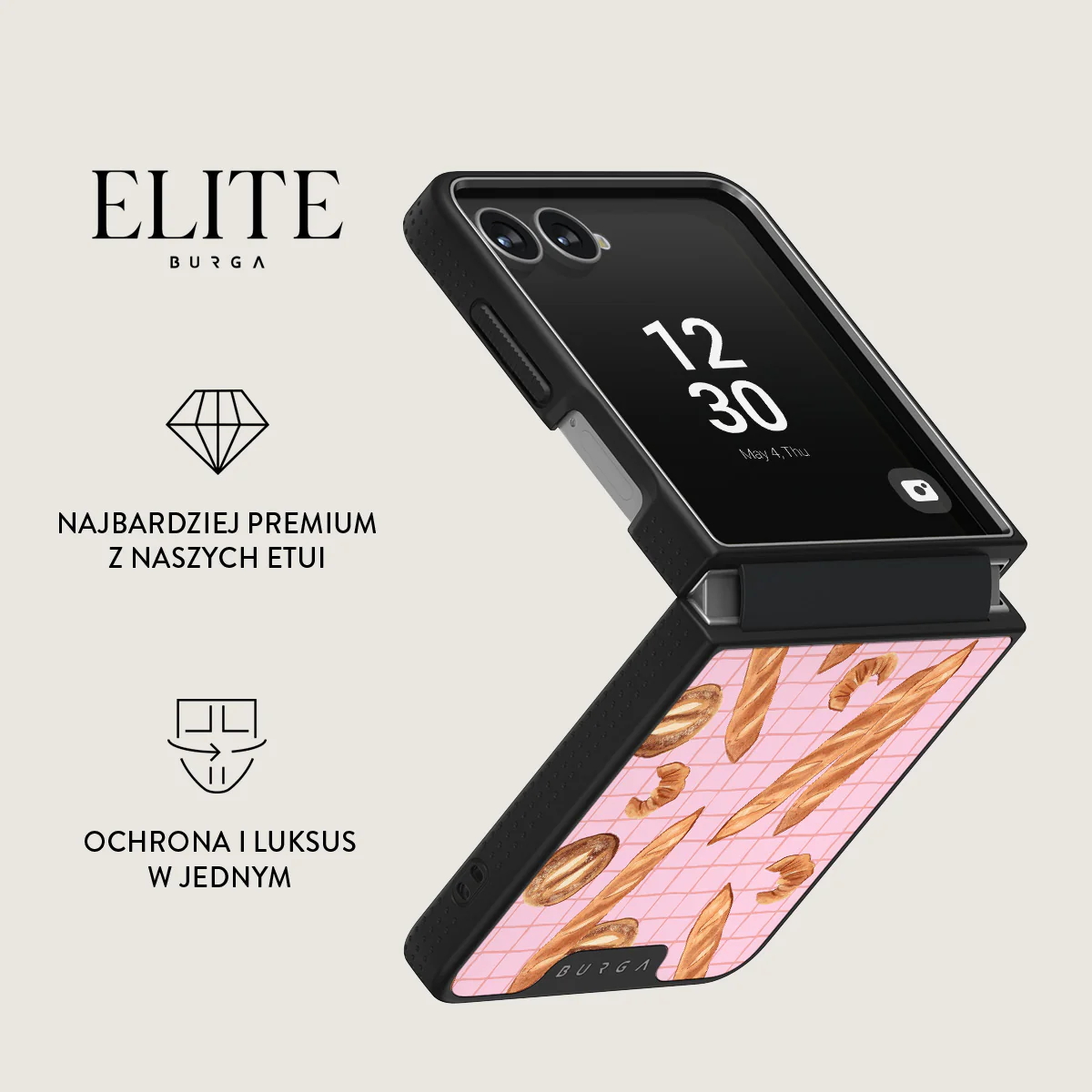 No Crumbs - Samsung Galaxy Z Flip 7 Etui - Image 13