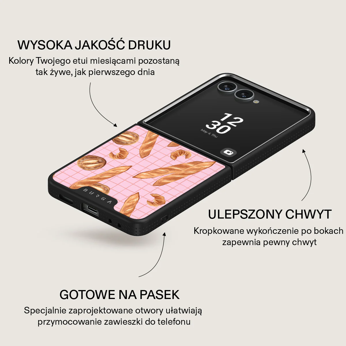 No Crumbs - Samsung Galaxy Z Flip 7 Etui - Image 16