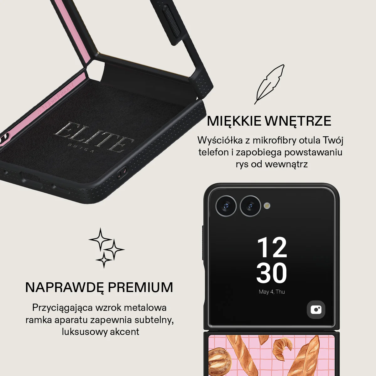 No Crumbs - Samsung Galaxy Z Flip 7 Etui - Image 17