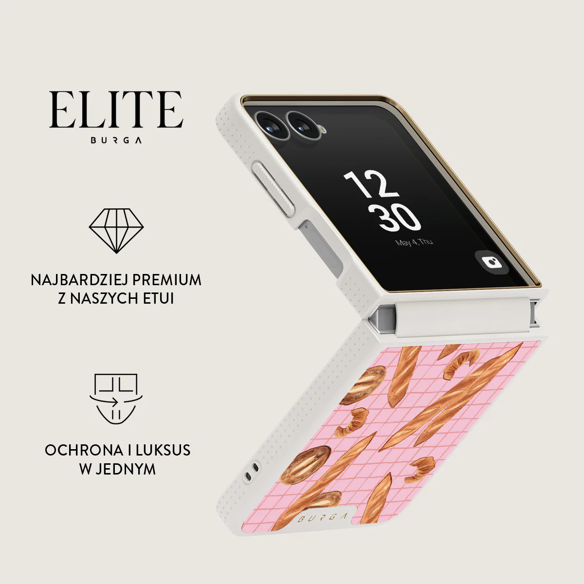 No Crumbs - Samsung Galaxy Z Flip 7 Etui - Image 20