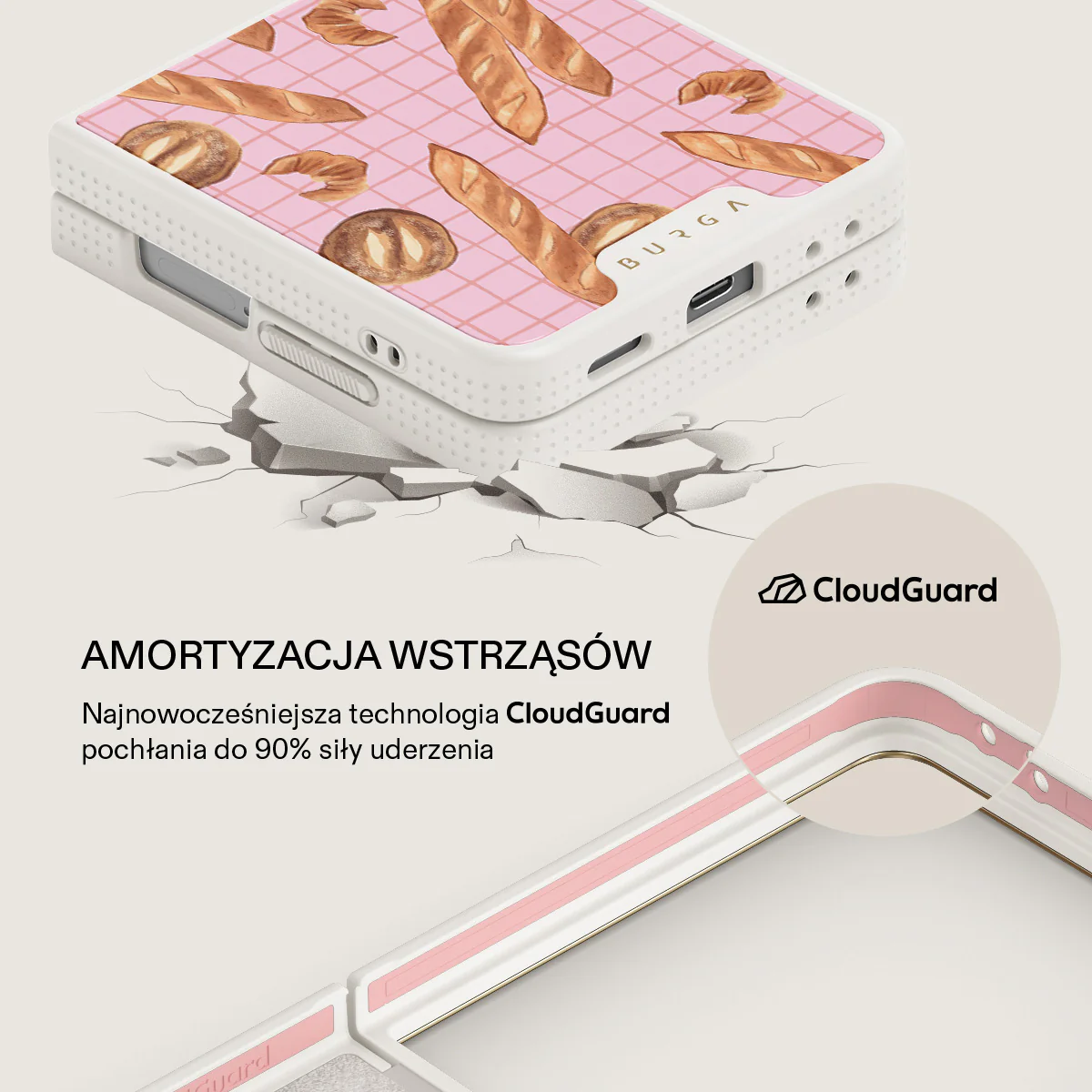No Crumbs - Samsung Galaxy Z Flip 7 Etui - Image 21
