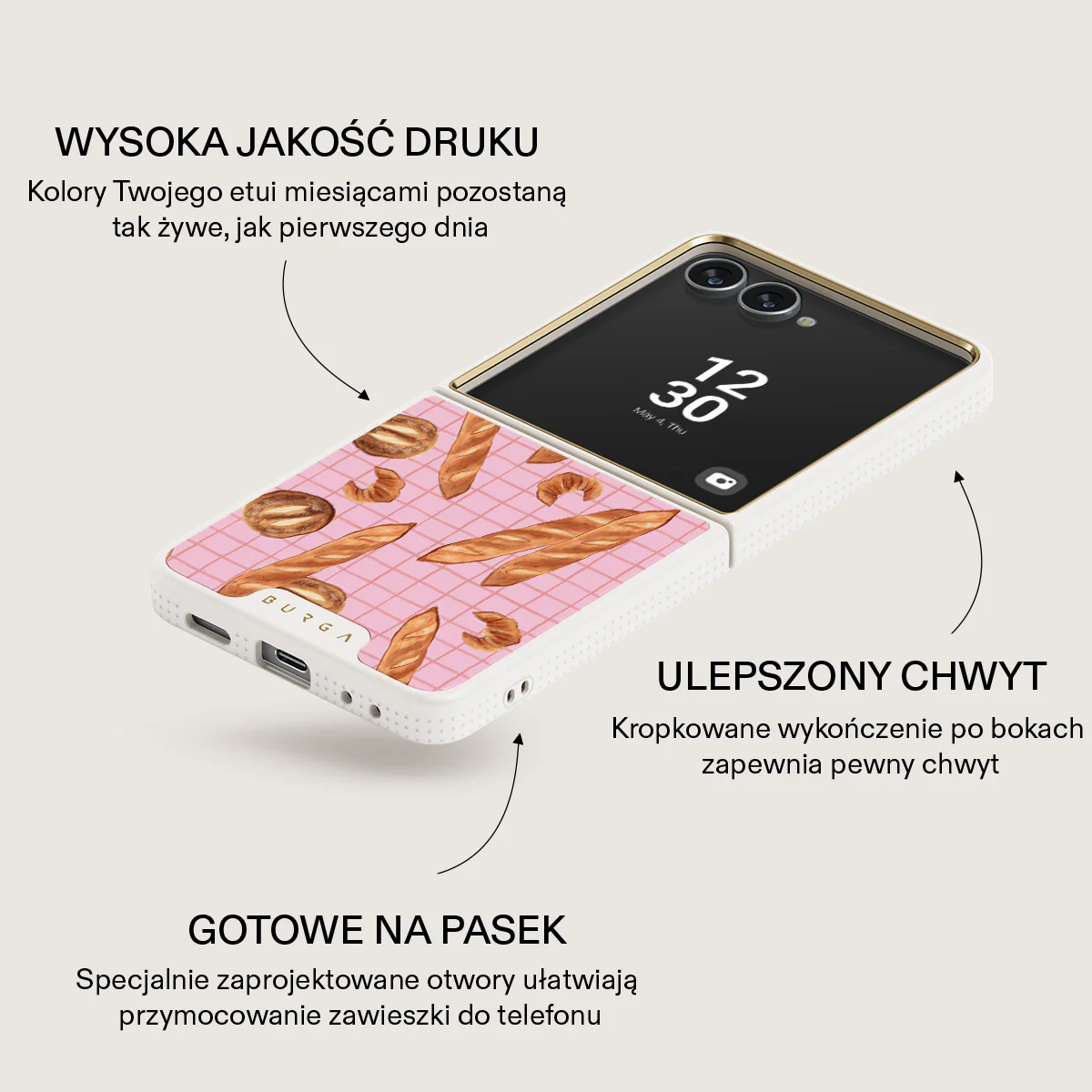 No Crumbs - Samsung Galaxy Z Flip 7 Etui - Image 23