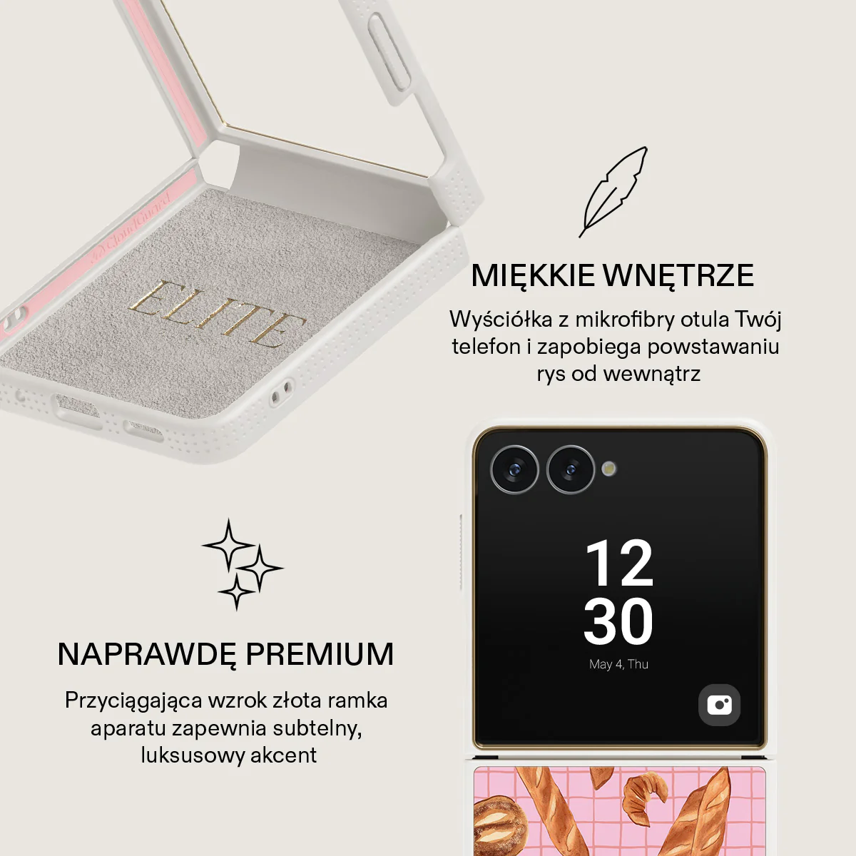 No Crumbs - Samsung Galaxy Z Flip 7 Etui - Image 24