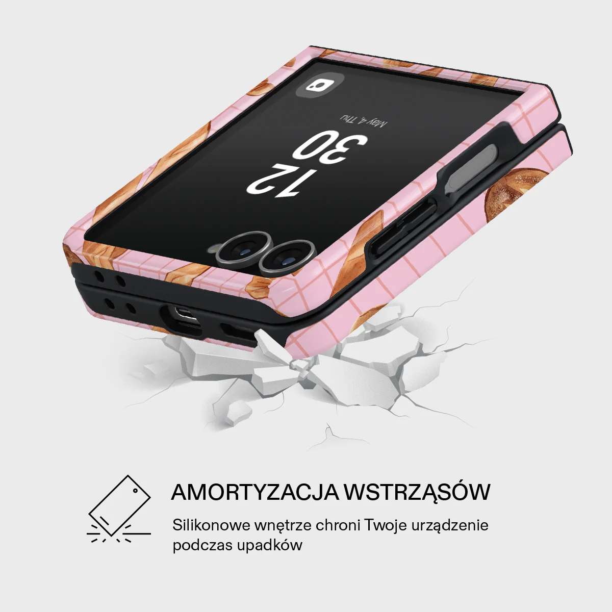 No Crumbs - Samsung Galaxy Z Flip 7 Etui - Image 4