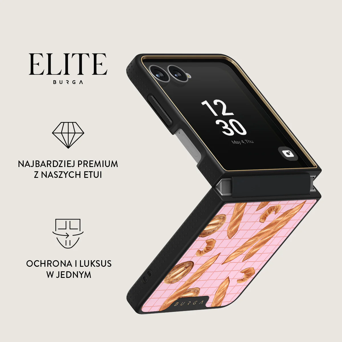 No Crumbs - Samsung Galaxy Z Flip 7 Etui - Image 6
