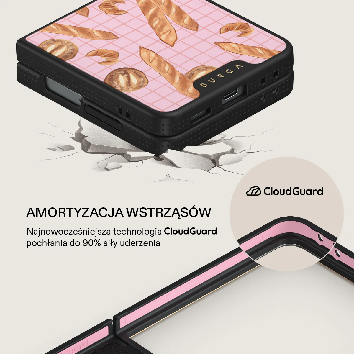 No Crumbs - Samsung Galaxy Z Flip 7 Etui - Image 7