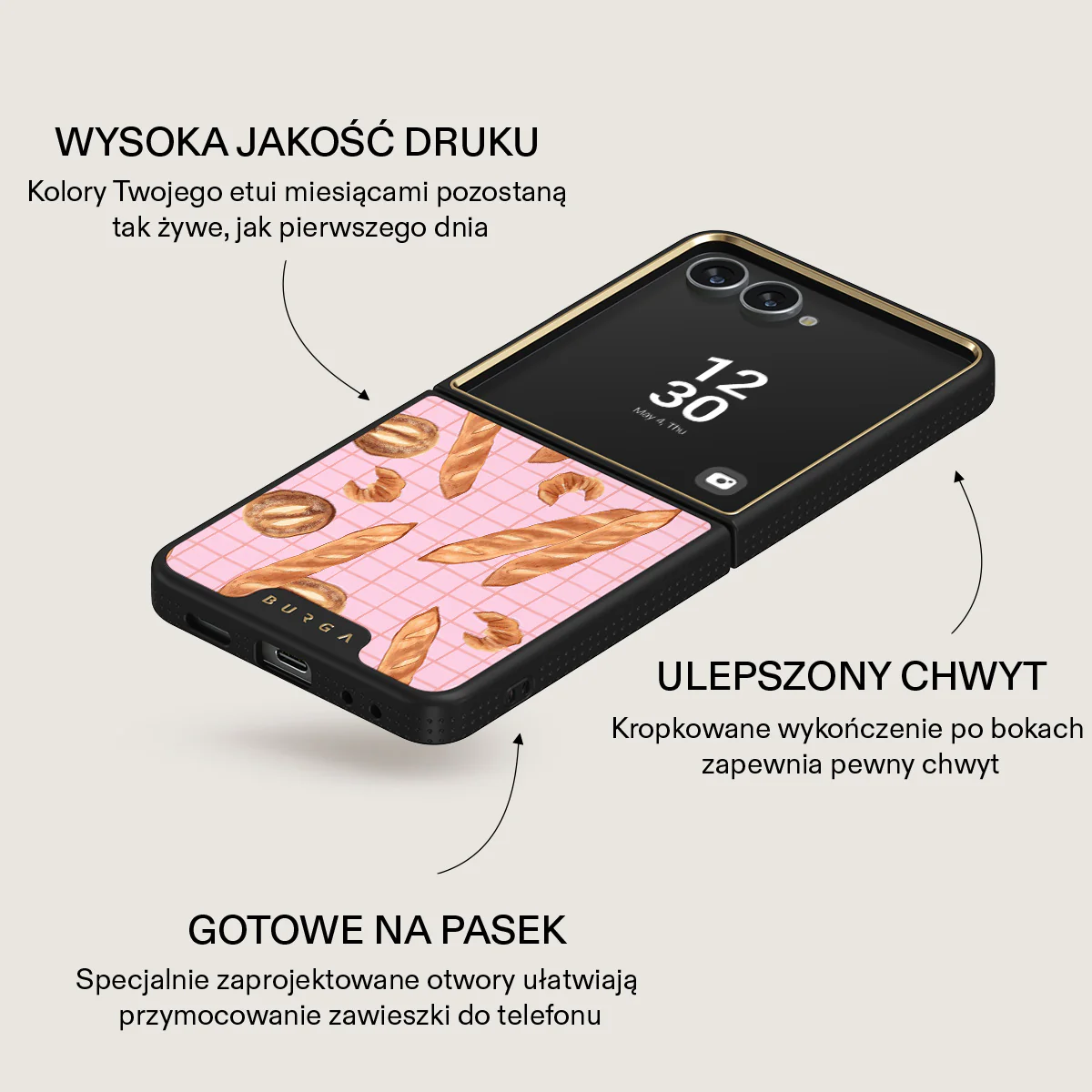 No Crumbs - Samsung Galaxy Z Flip 7 Etui - Image 9