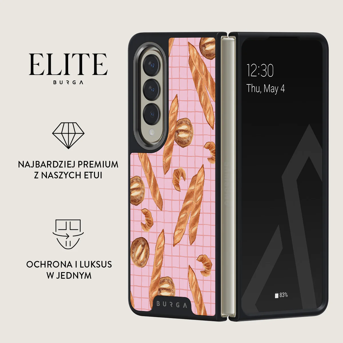 No Crumbs - Samsung Galaxy Z Fold 4 Etui - Image 14