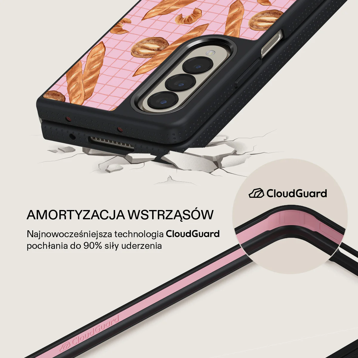 No Crumbs - Samsung Galaxy Z Fold 4 Etui - Image 15