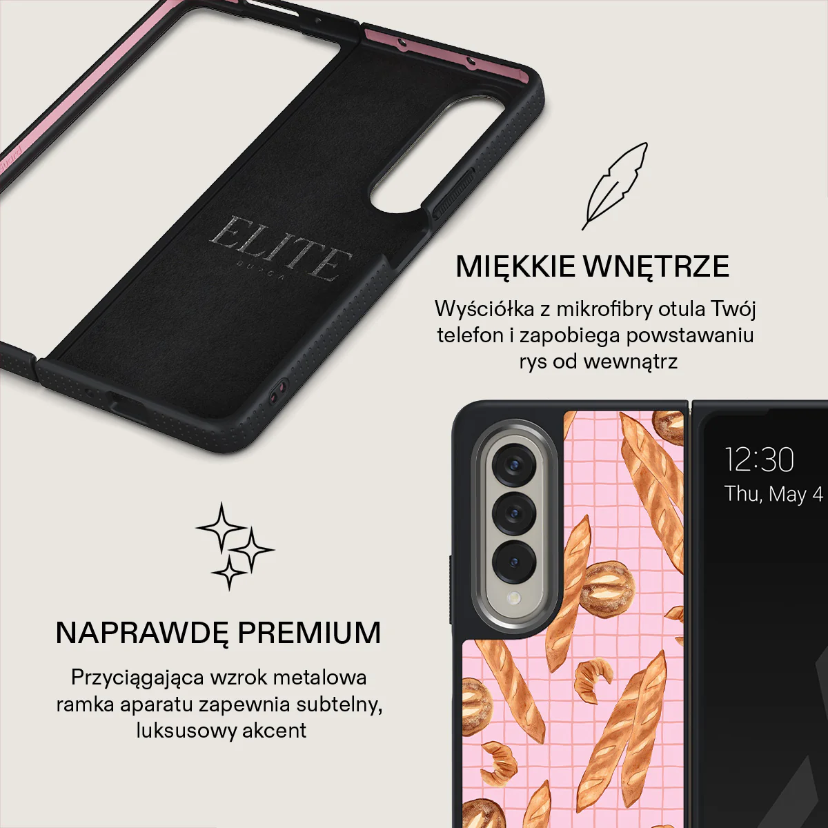 No Crumbs - Samsung Galaxy Z Fold 4 Etui - Image 18