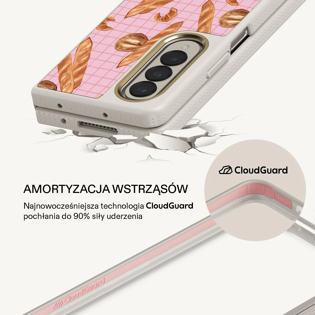 No Crumbs - Samsung Galaxy Z Fold 4 Etui - Image 22
