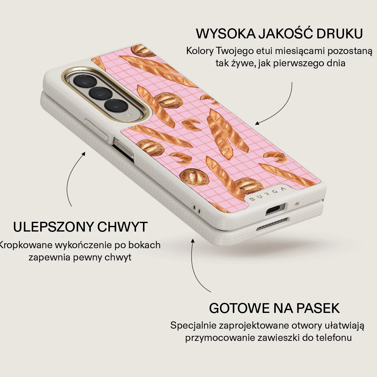 No Crumbs - Samsung Galaxy Z Fold 4 Etui - Image 24