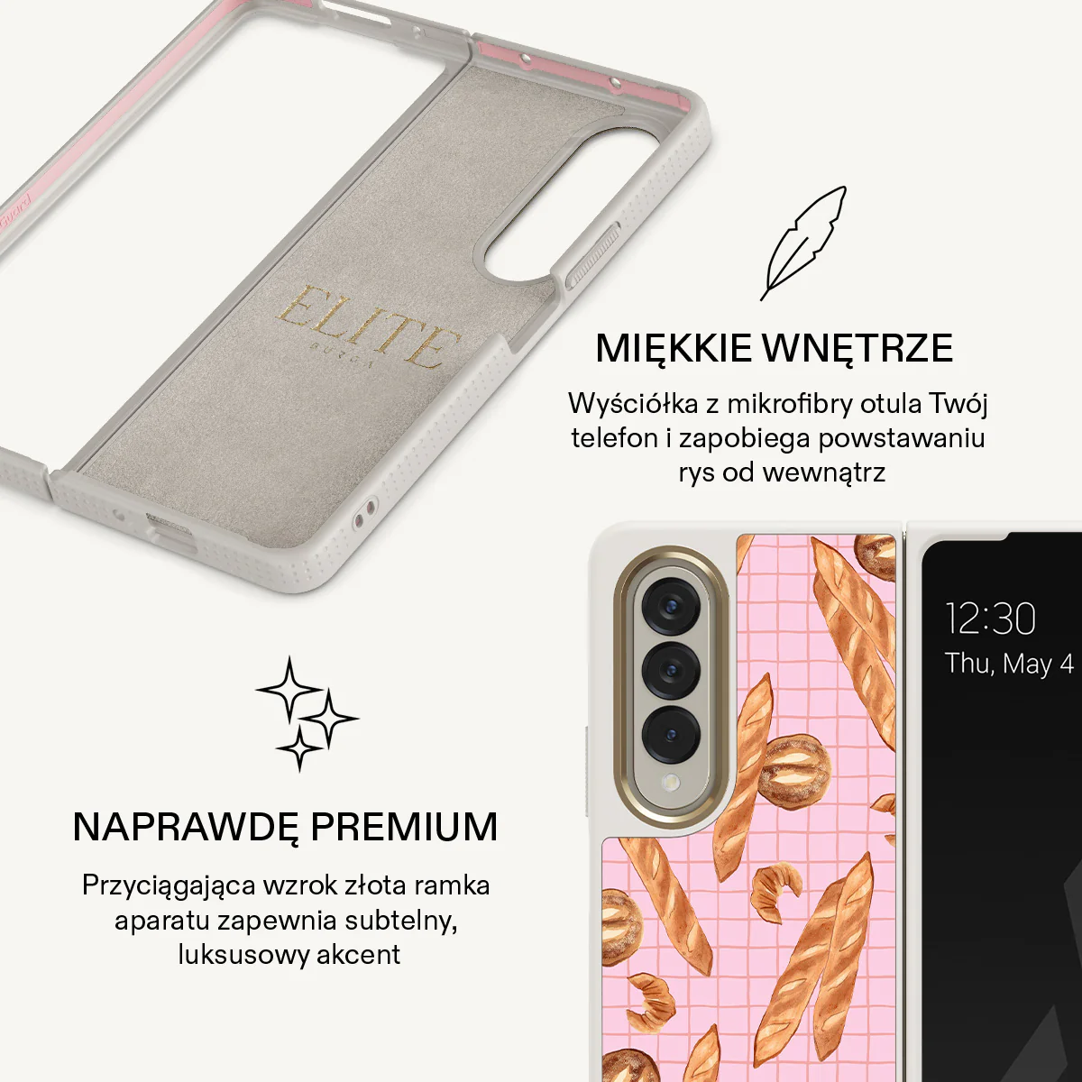 No Crumbs - Samsung Galaxy Z Fold 4 Etui - Image 25