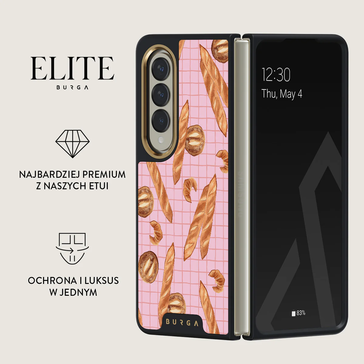 No Crumbs - Samsung Galaxy Z Fold 4 Etui - Image 7