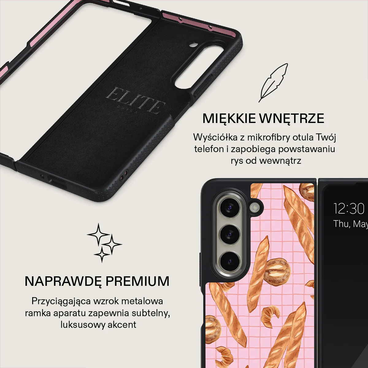 No Crumbs - Samsung Galaxy Z Fold 5 Etui - Image 13