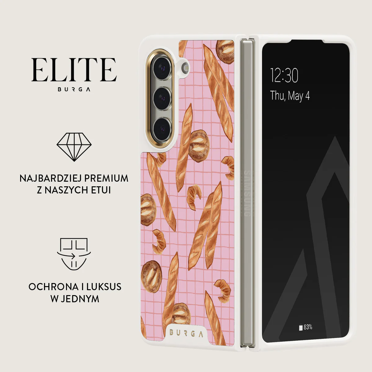 No Crumbs - Samsung Galaxy Z Fold 5 Etui - Image 16