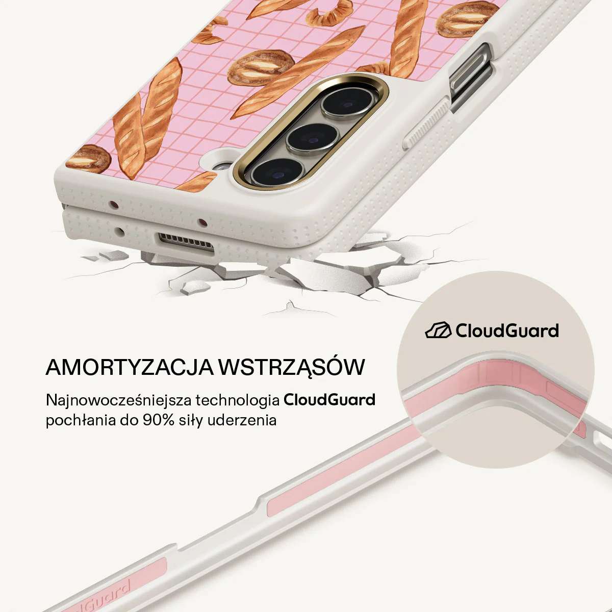 No Crumbs - Samsung Galaxy Z Fold 5 Etui - Image 17