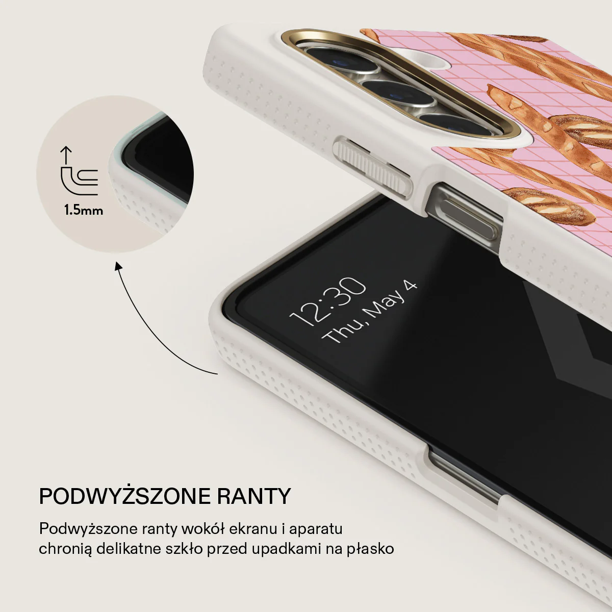 No Crumbs - Samsung Galaxy Z Fold 5 Etui - Image 18