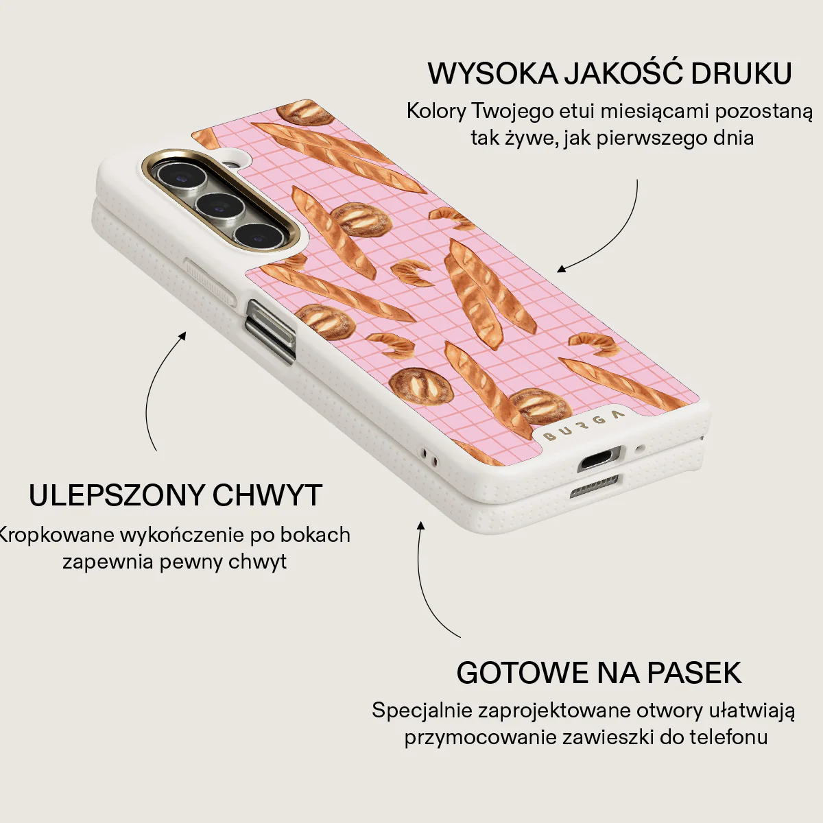 No Crumbs - Samsung Galaxy Z Fold 5 Etui - Image 19