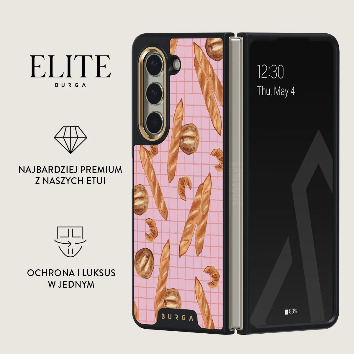 No Crumbs - Samsung Galaxy Z Fold 5 Etui - Image 2