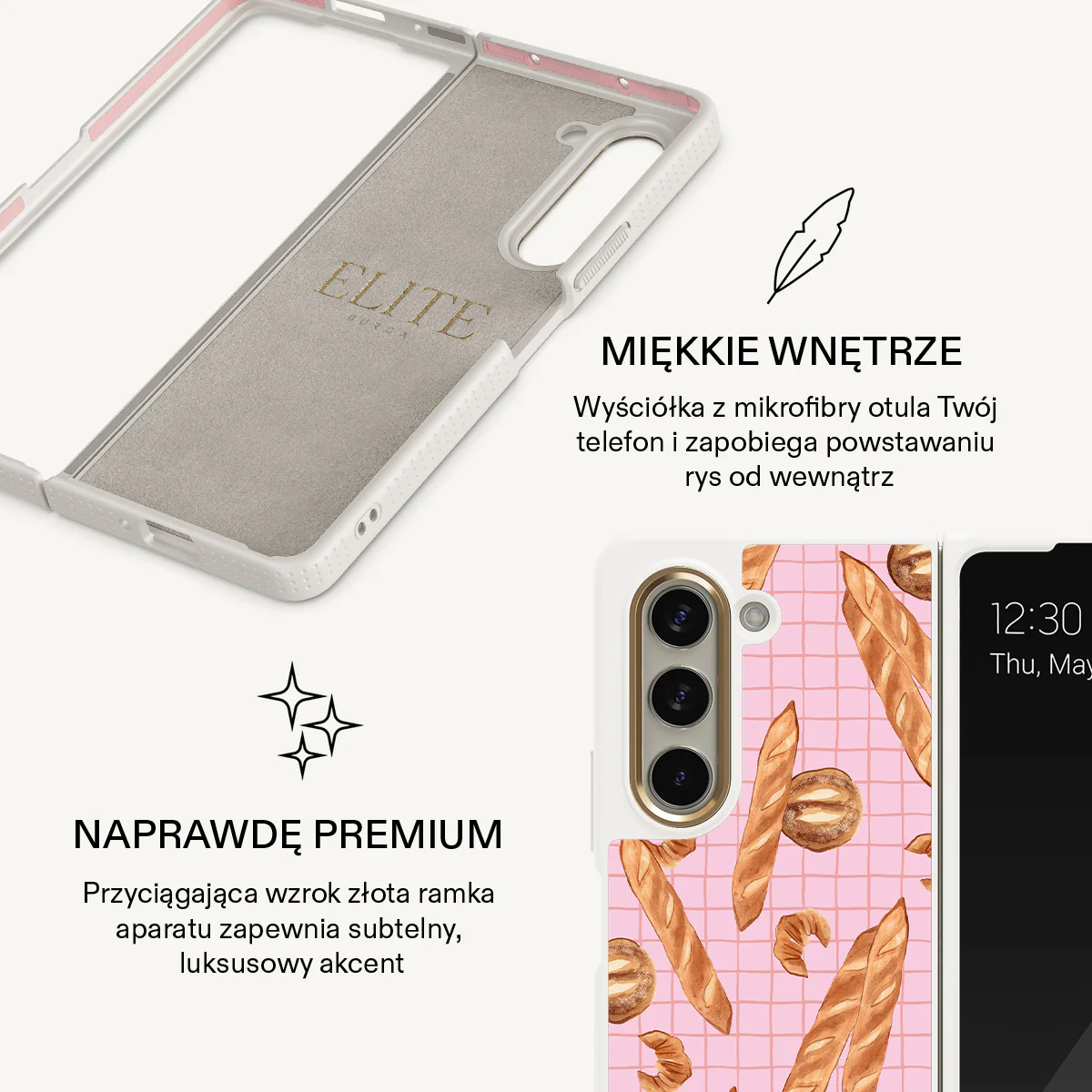No Crumbs - Samsung Galaxy Z Fold 5 Etui - Image 20