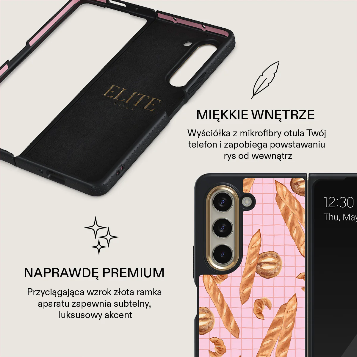 No Crumbs - Samsung Galaxy Z Fold 5 Etui - Image 6