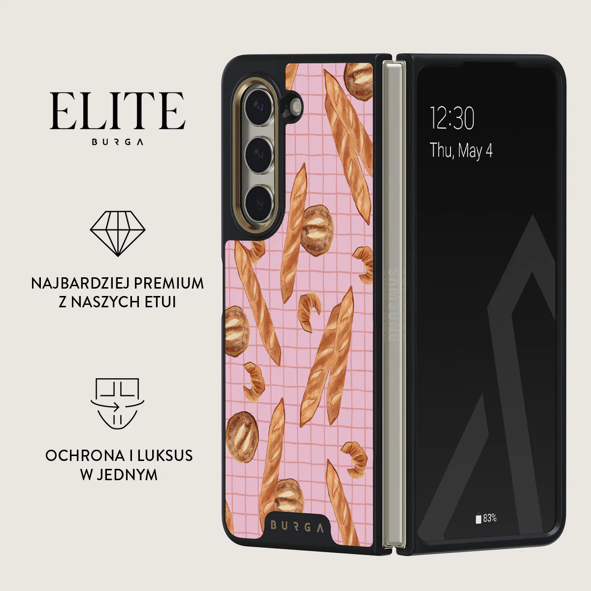 No Crumbs - Samsung Galaxy Z Fold 5 Etui - Image 9