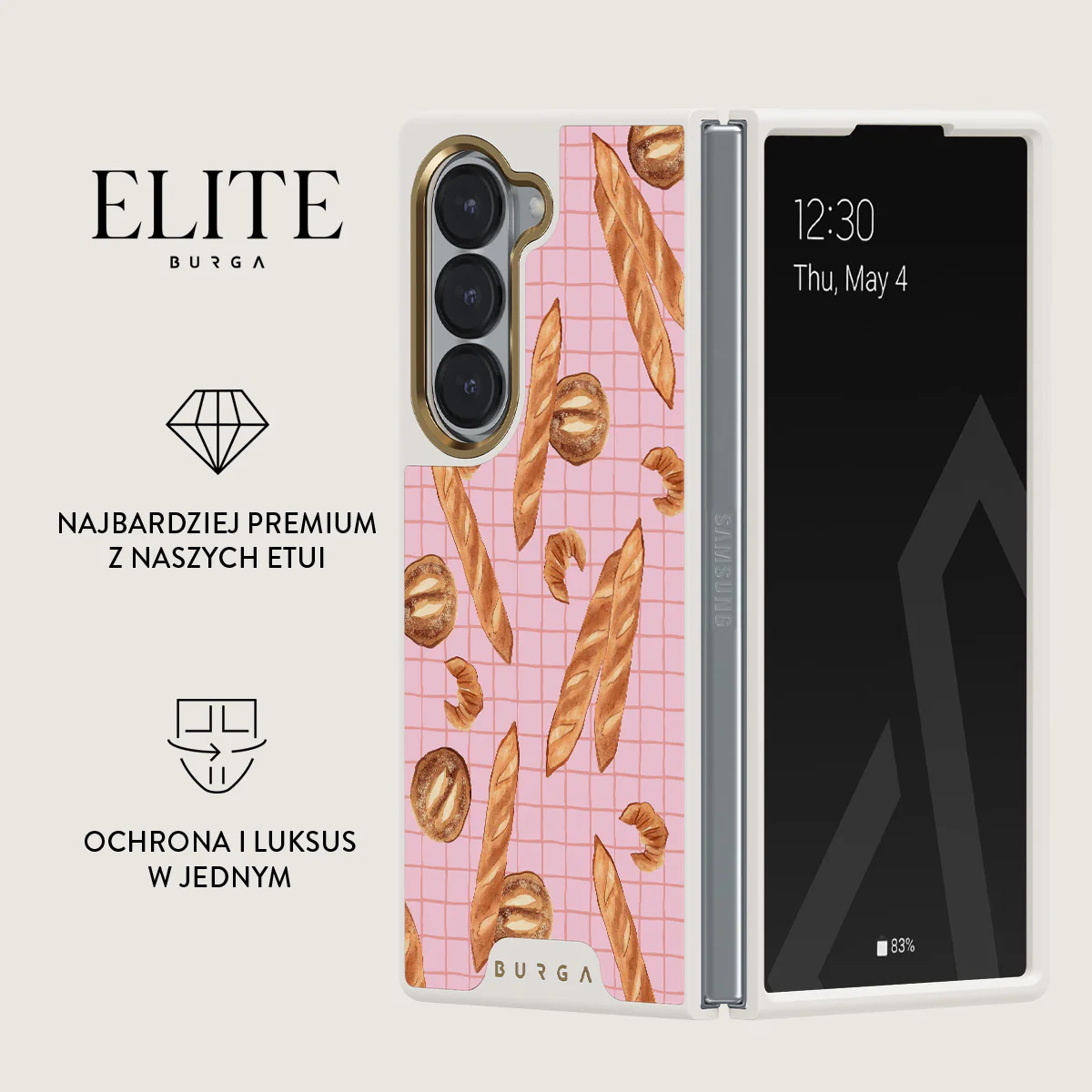 No Crumbs - Samsung Galaxy Z Fold 6 Etui - Image 16