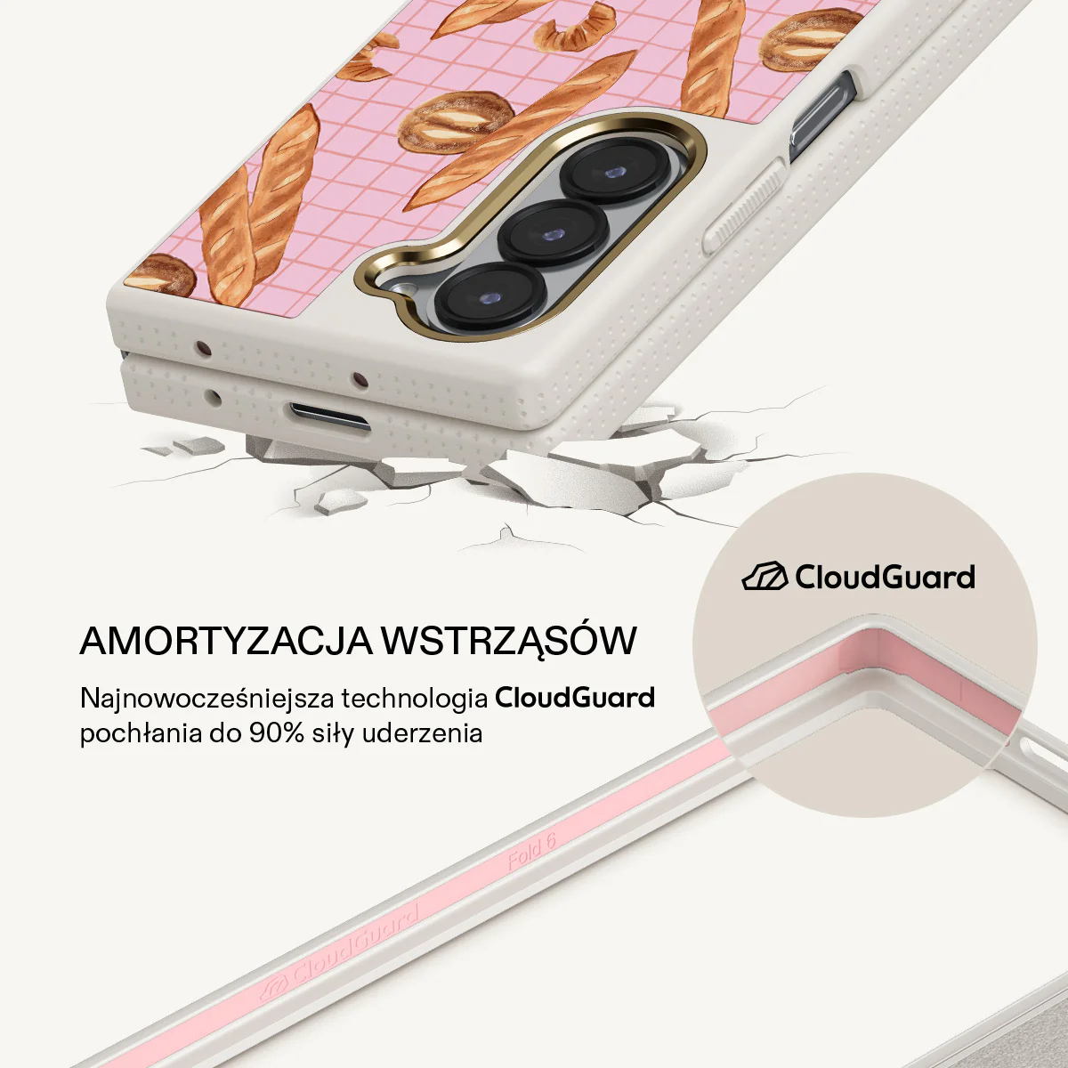 No Crumbs - Samsung Galaxy Z Fold 6 Etui - Image 17