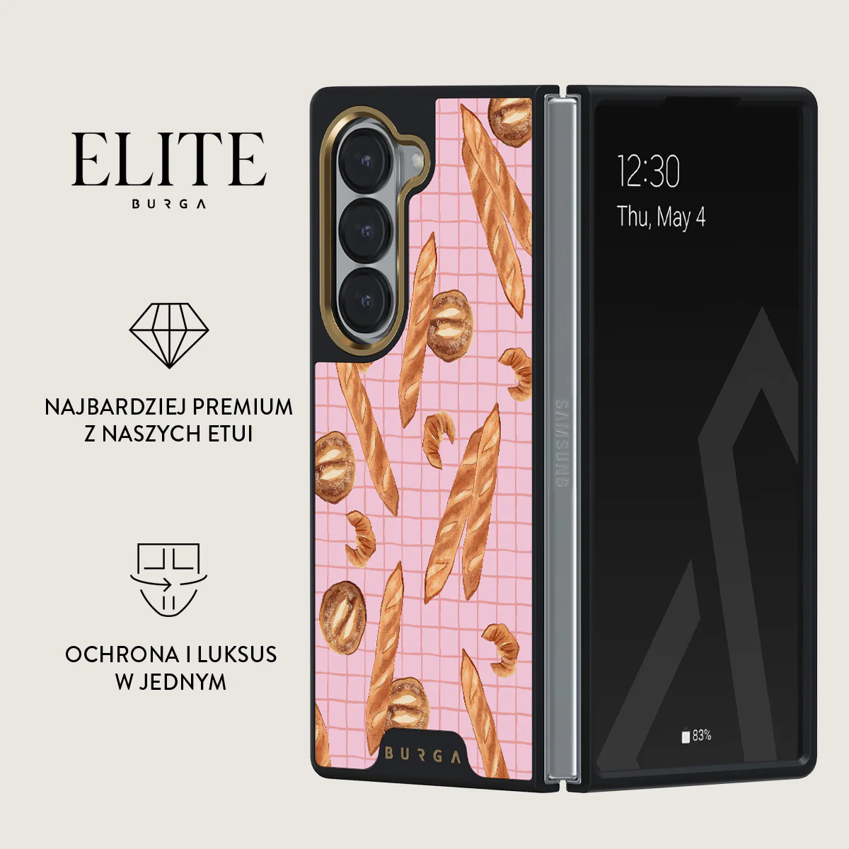 No Crumbs - Samsung Galaxy Z Fold 6 Etui - Image 2