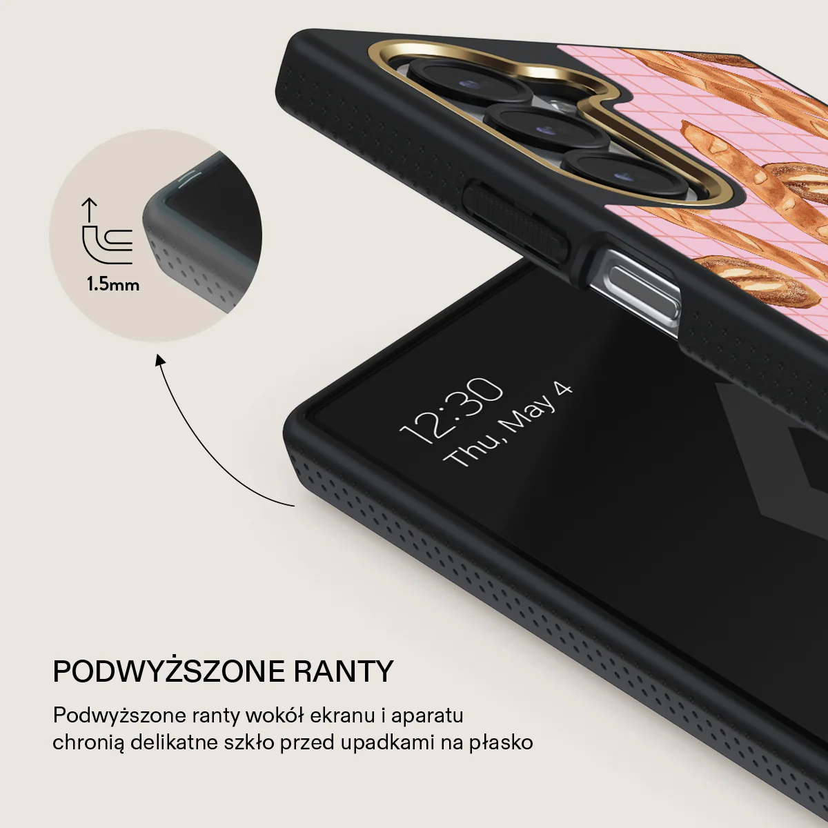 No Crumbs - Samsung Galaxy Z Fold 6 Etui - Image 4