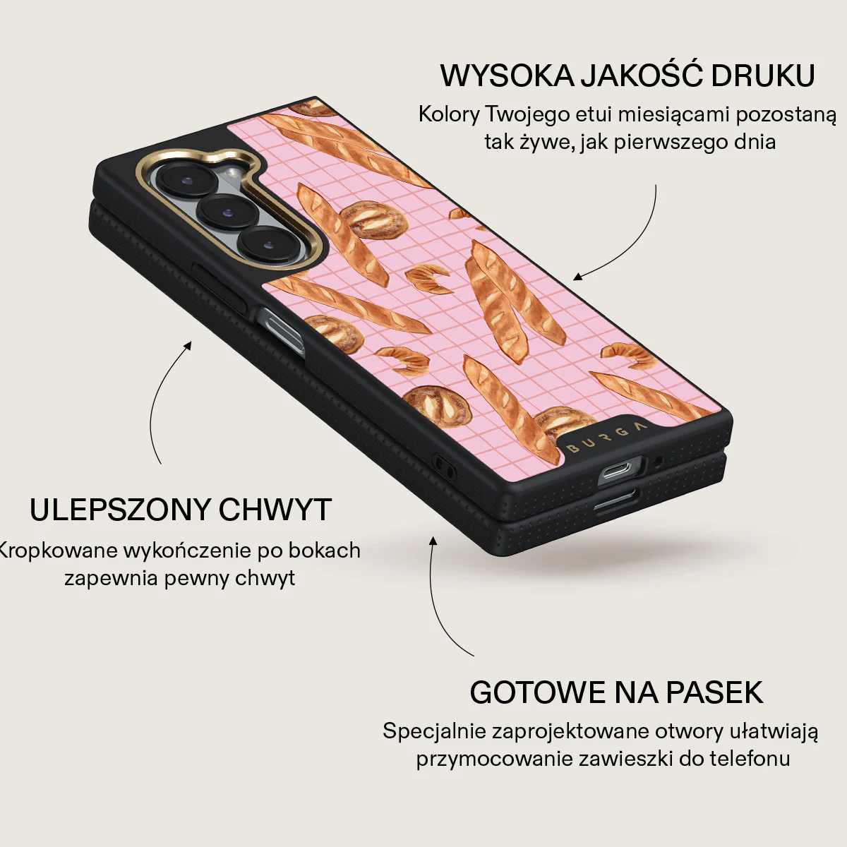 No Crumbs - Samsung Galaxy Z Fold 6 Etui - Image 5