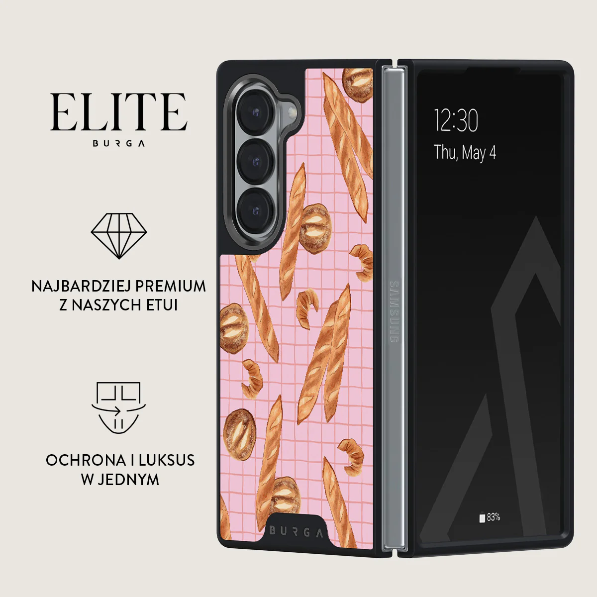 No Crumbs - Samsung Galaxy Z Fold 6 Etui - Image 9