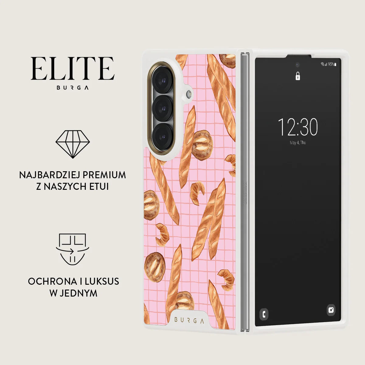 No Crumbs - Samsung Galaxy Z Fold 7 Etui - Image 16