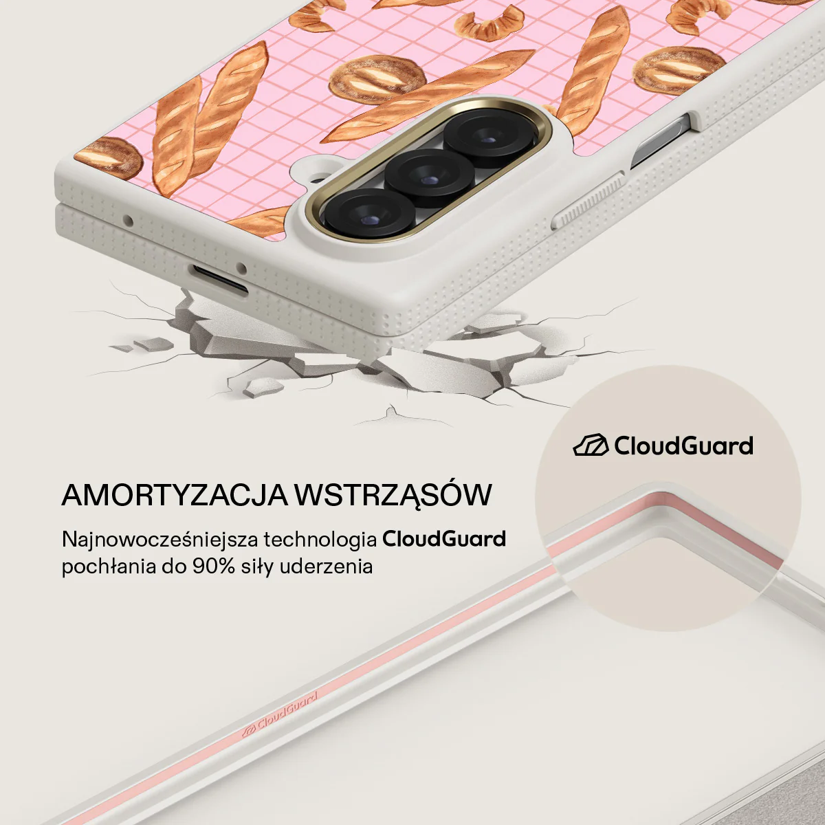 No Crumbs - Samsung Galaxy Z Fold 7 Etui - Image 17