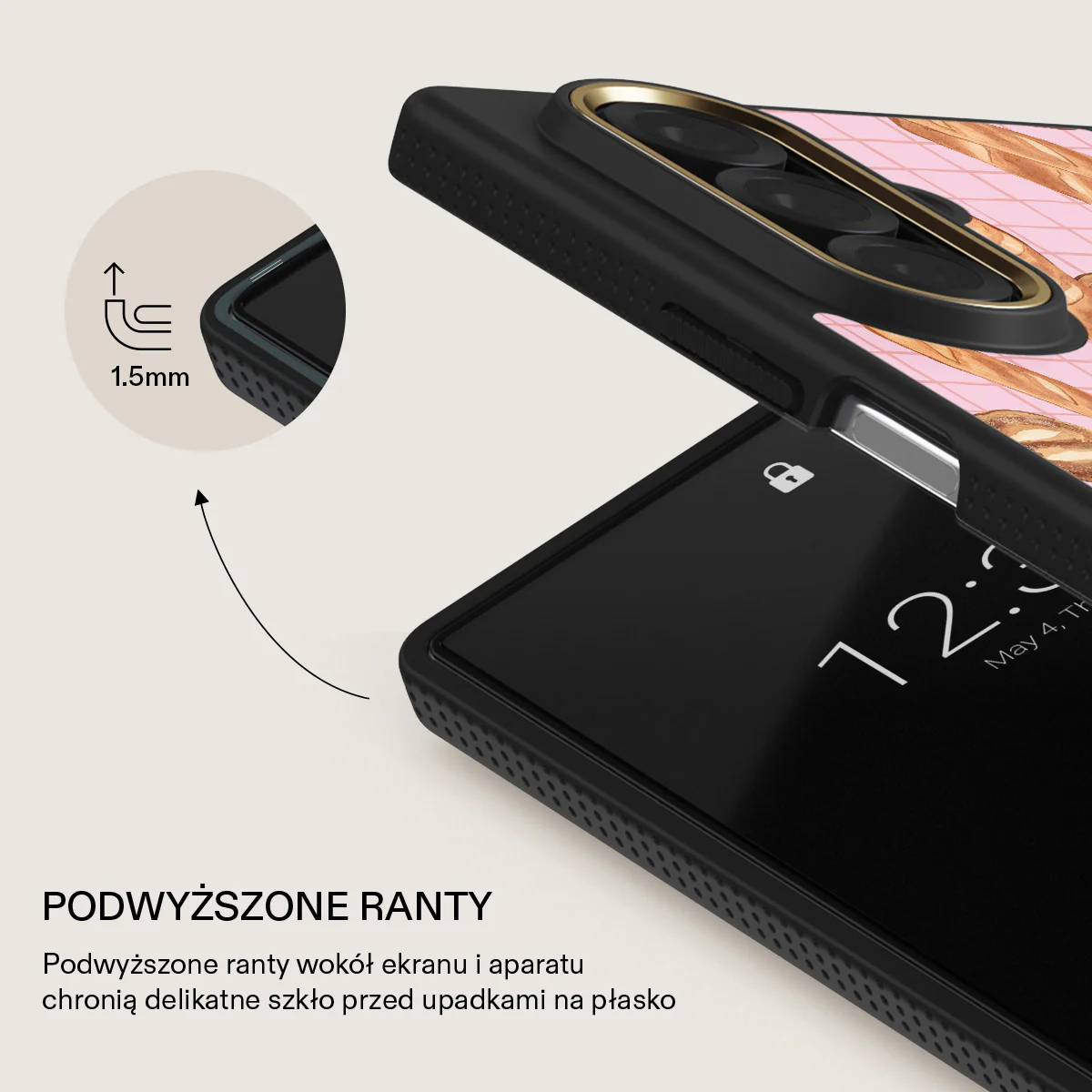 No Crumbs - Samsung Galaxy Z Fold 7 Etui - Image 4