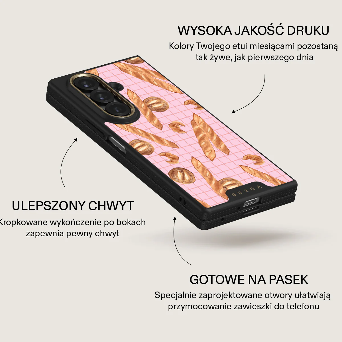 No Crumbs - Samsung Galaxy Z Fold 7 Etui - Image 5