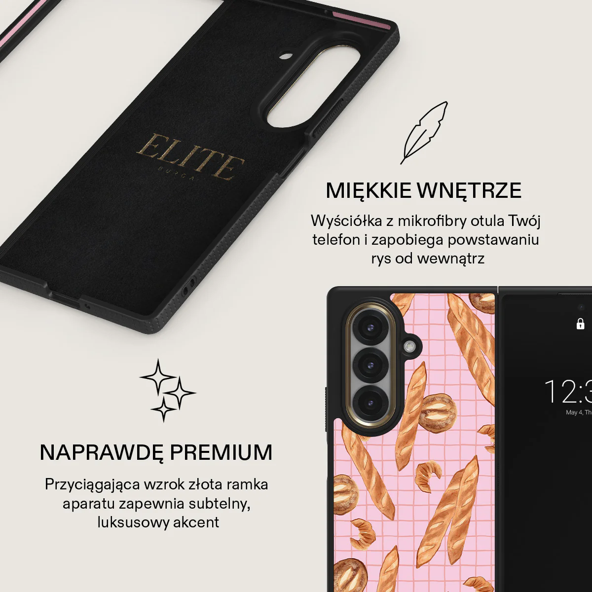 No Crumbs - Samsung Galaxy Z Fold 7 Etui - Image 6