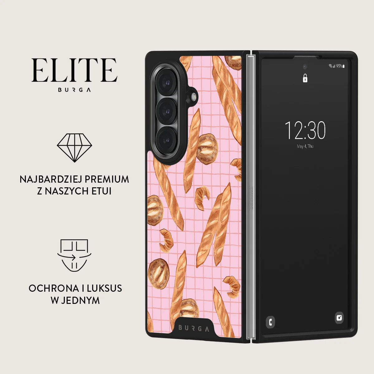 No Crumbs - Samsung Galaxy Z Fold 7 Etui - Image 9