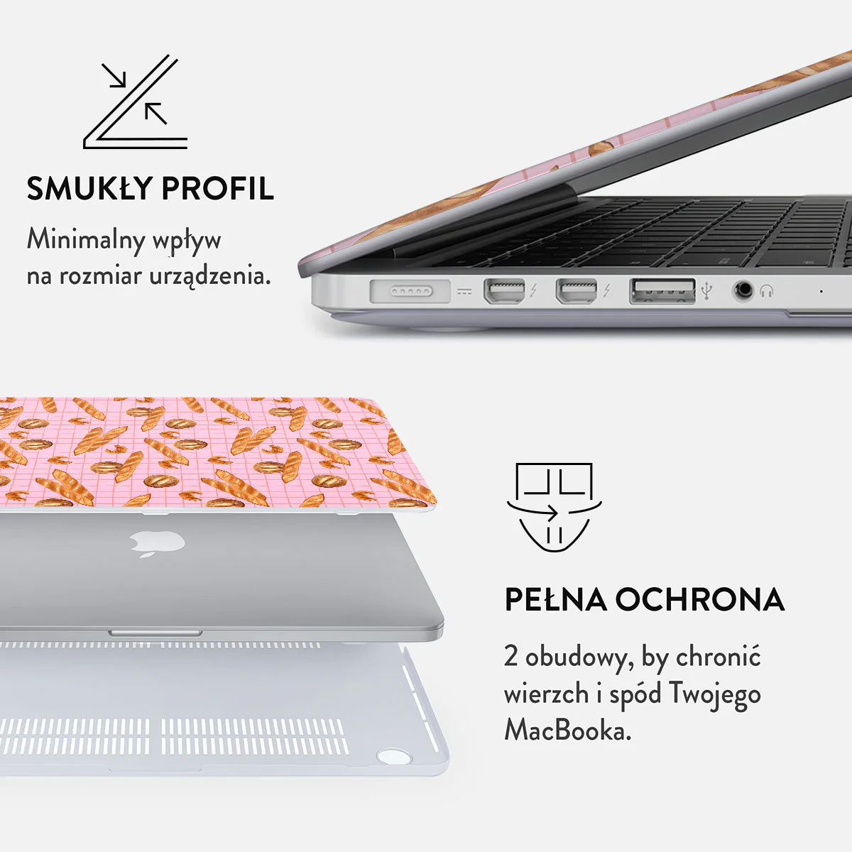 No Crumbs - Twarde etui do MacBooka - Image 17
