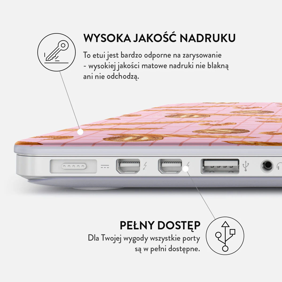 No Crumbs - Twarde etui do MacBooka - Image 19