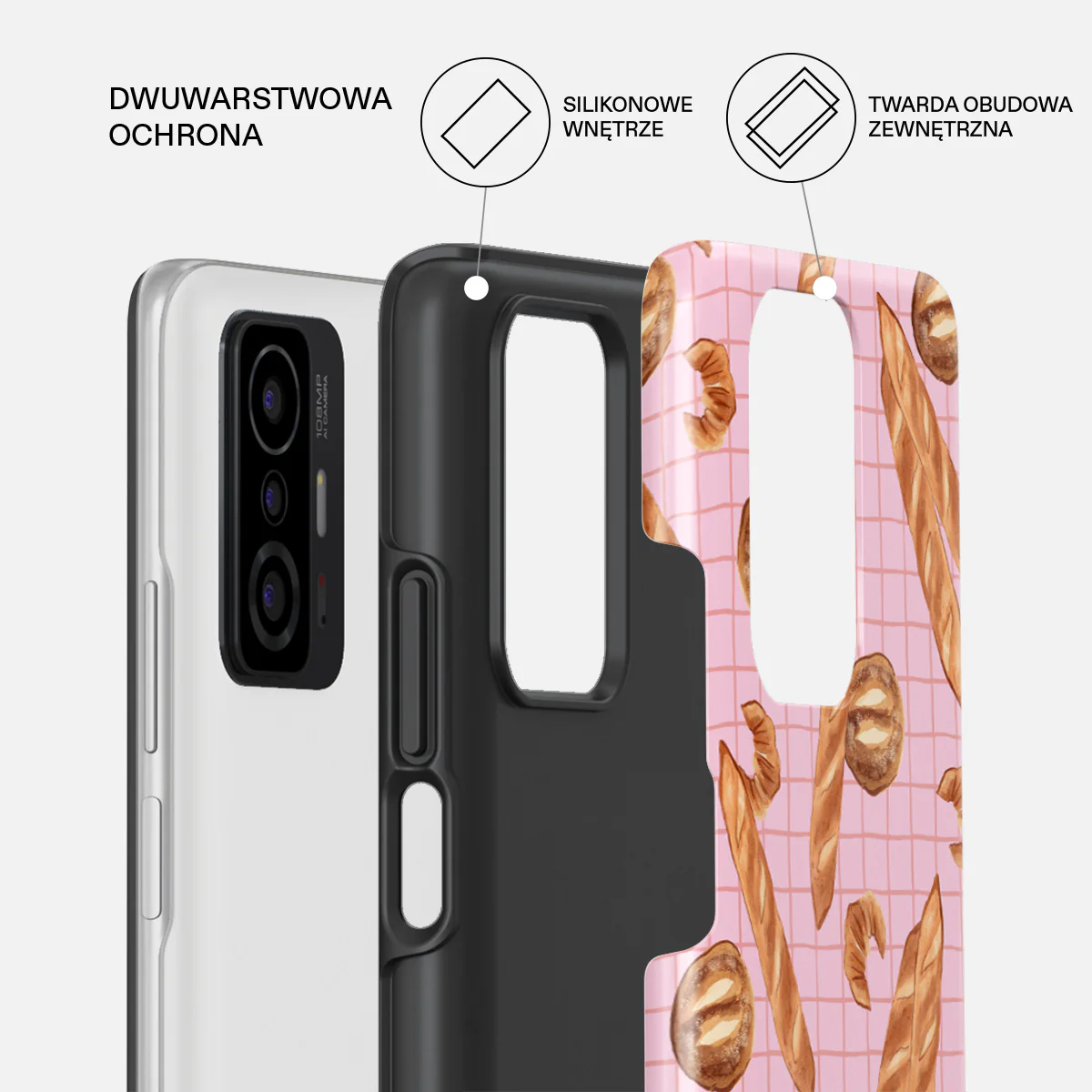 No Crumbs - Xiaomi 11T / 11T Pro Etui - Image 2